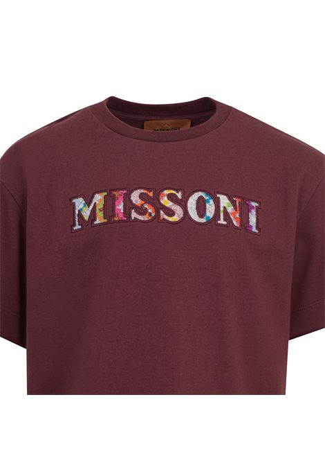 T-shirt con logo MISSONI KIDS | MZ8A01 Z3672530